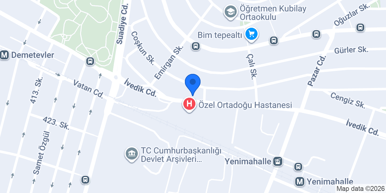 Buyruk Eczanesi konumu