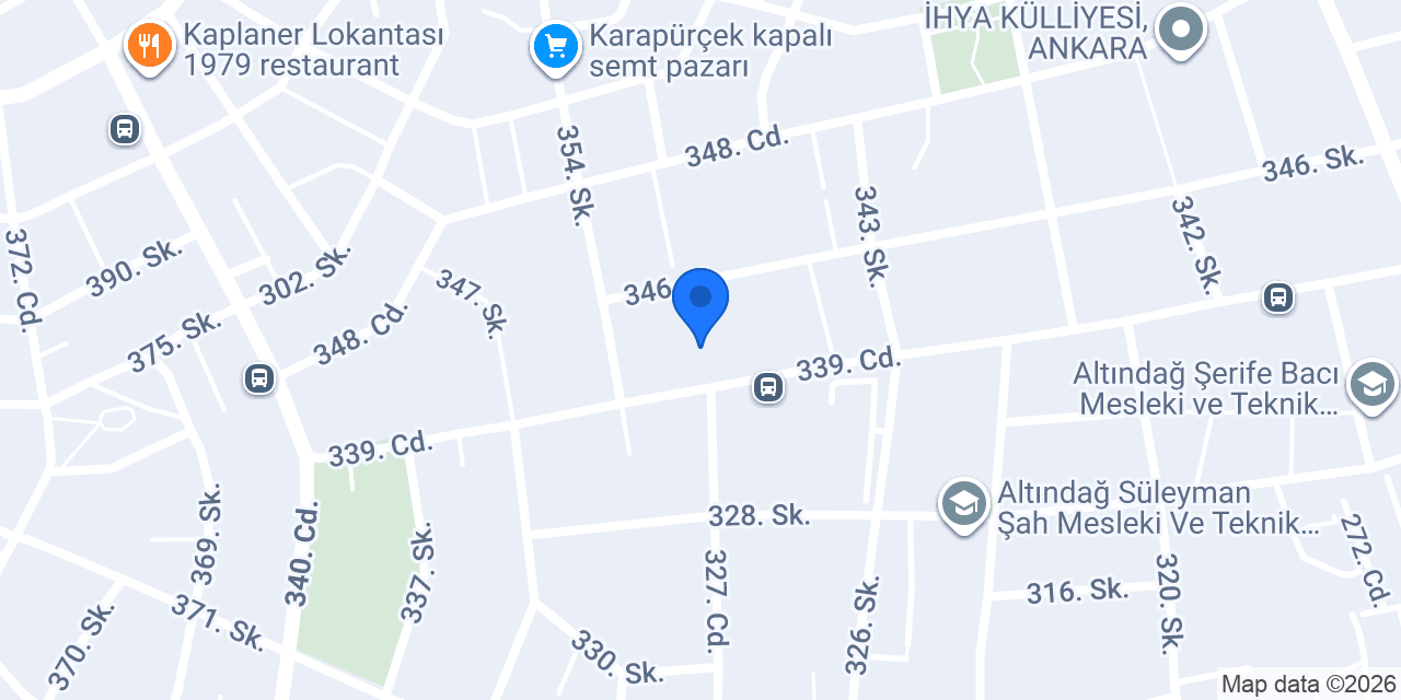 Solmaz Hırdavat konumu