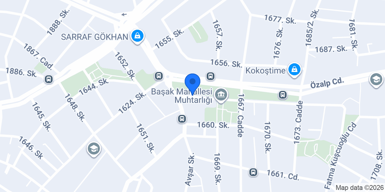 Başak Aile Sağlığı Merkezi konumu