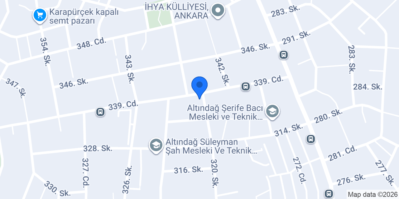 Pan Çiğköfte konumu