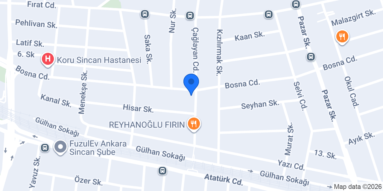 ROBOT DÖNER konumu