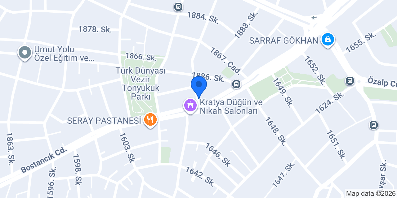 Akın erkek kuaförü konumu