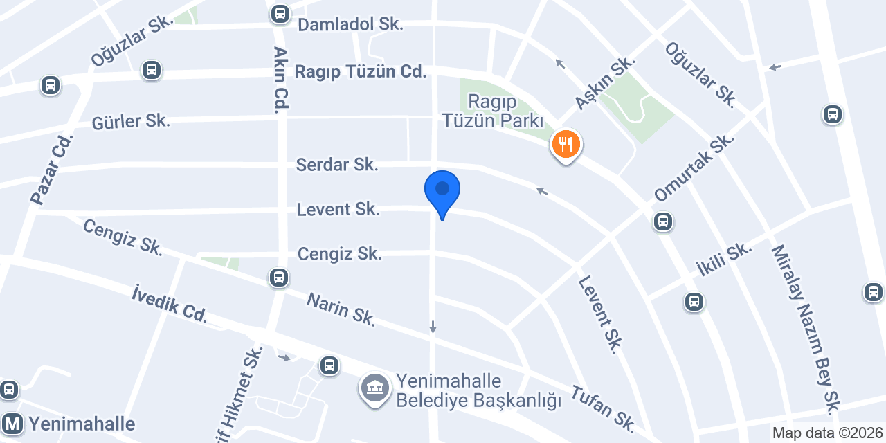 Güven İş Dekorasyon konumu