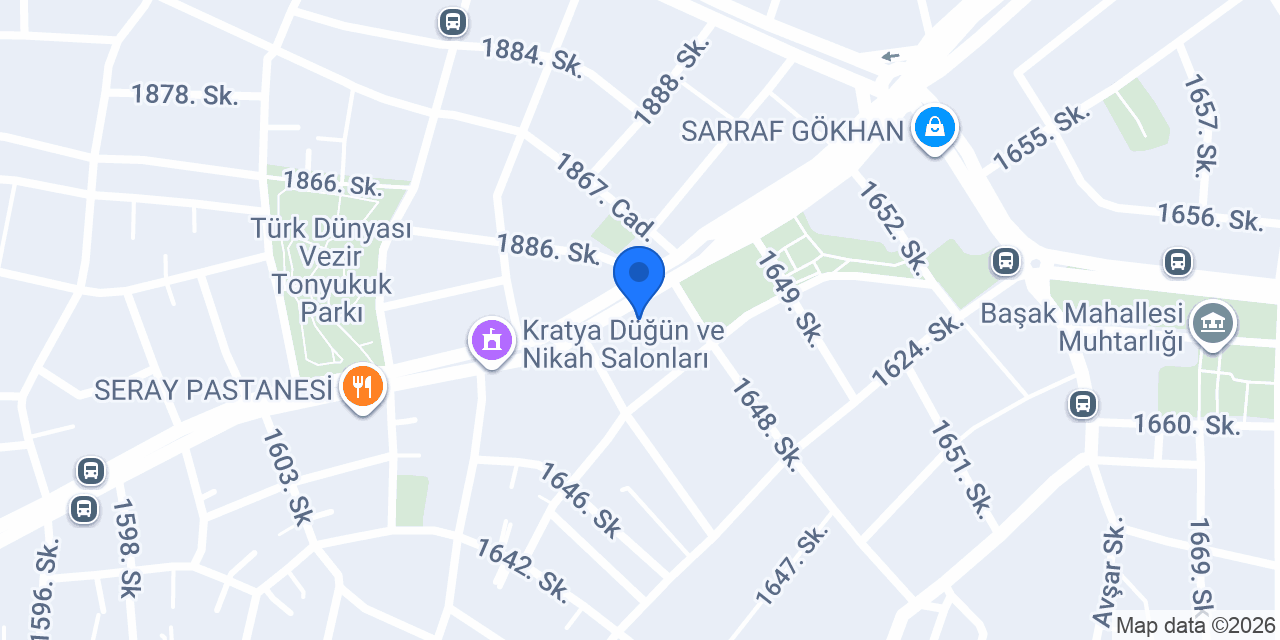 Mutlu Emlak konumu