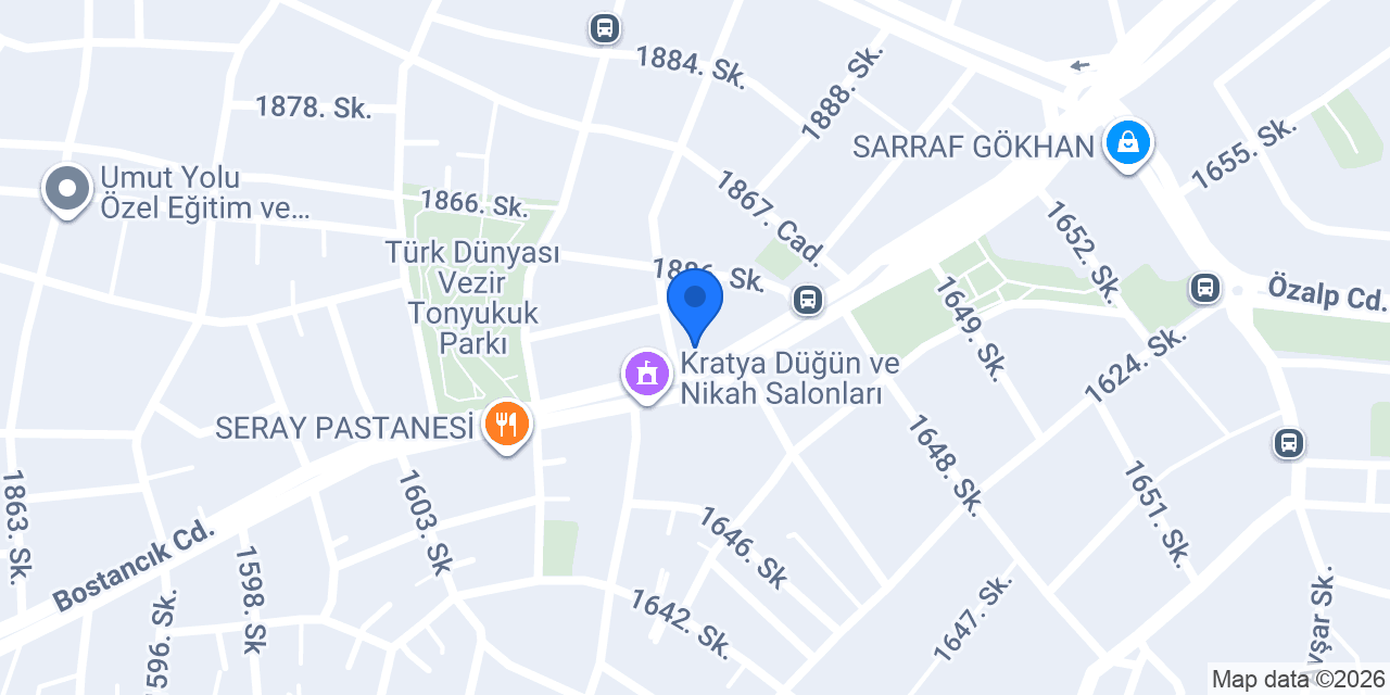 TUĞÇEM KUAFÖR konumu