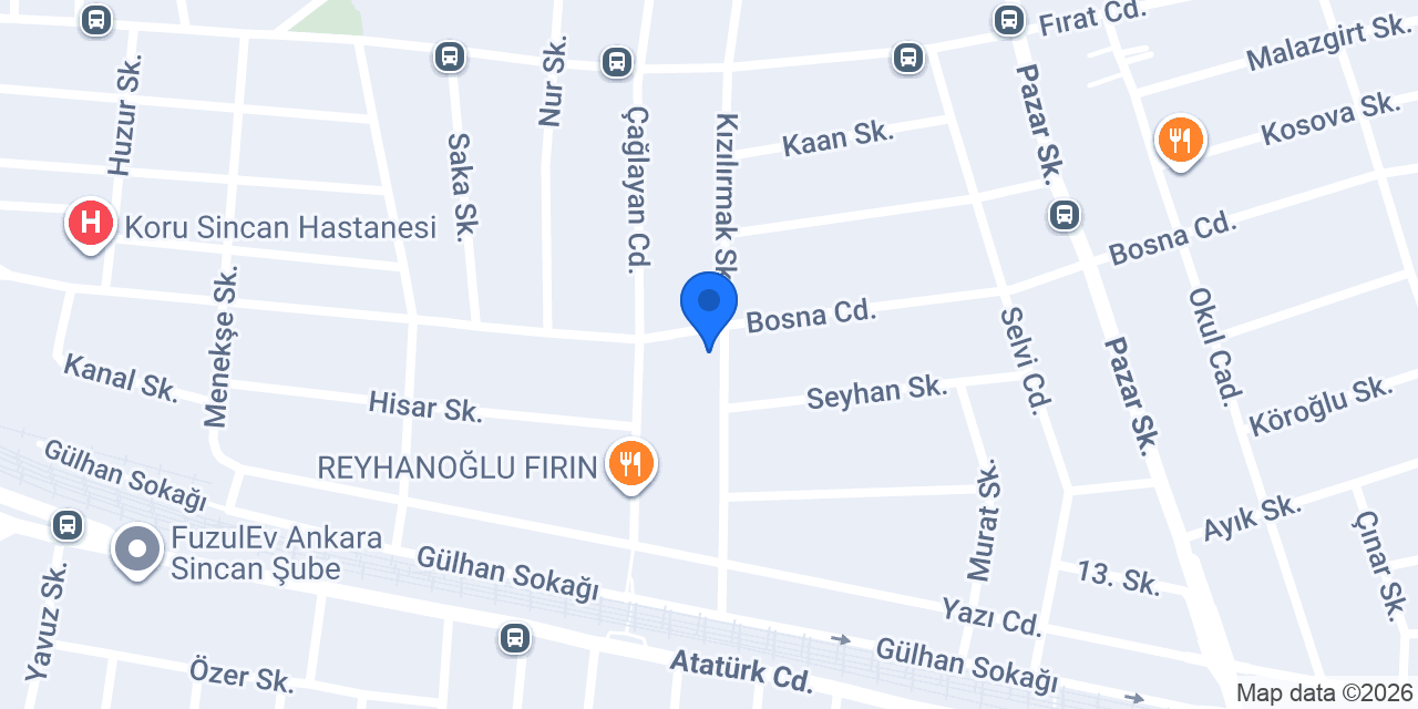 İk Gayrimenkul konumu