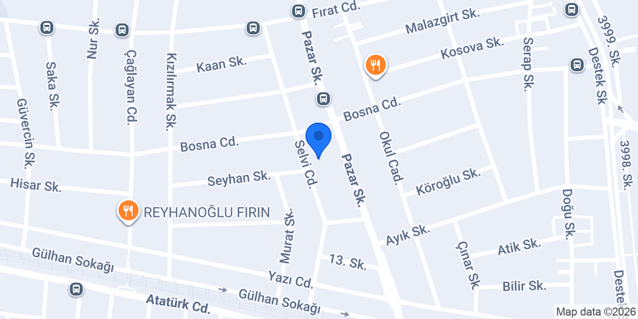 Işık Mefrusat konumu
