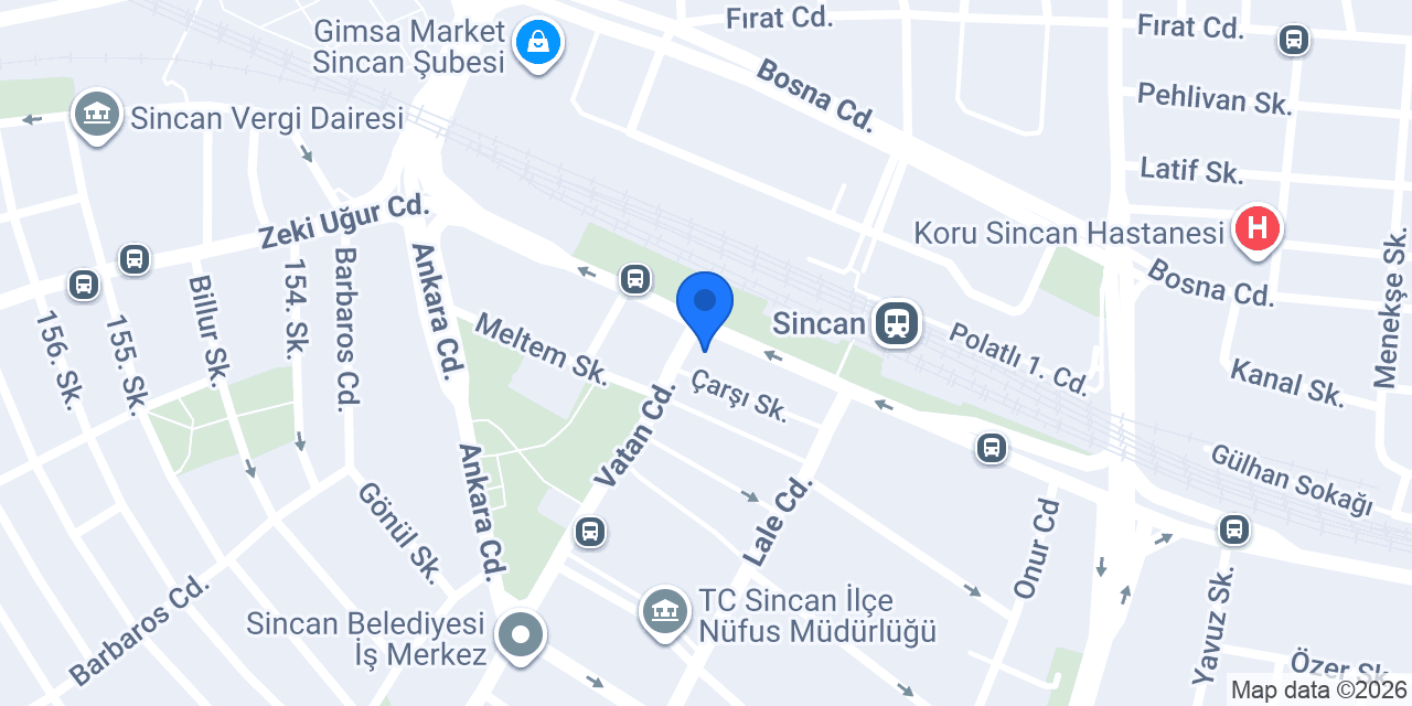 Av.PAKİZE NARİN ERGAN konumu