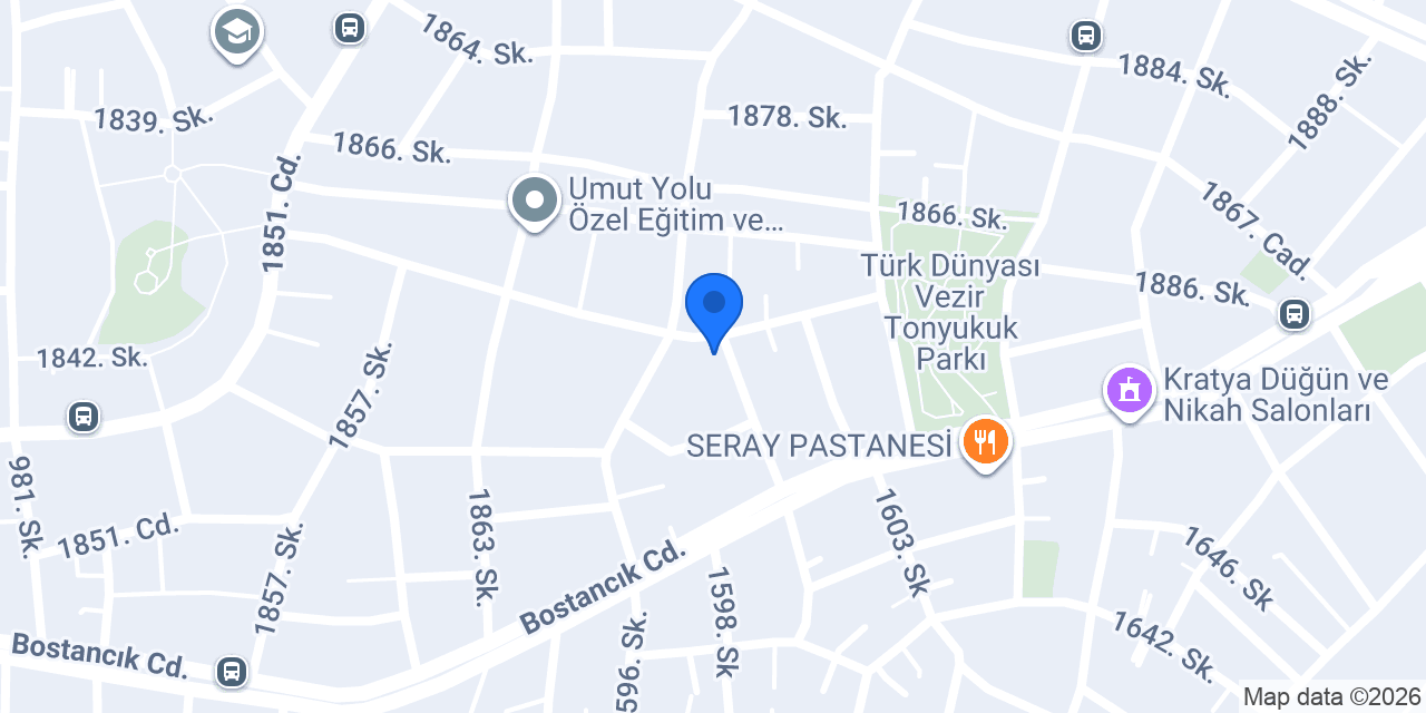Burak Reklam Tabela konumu