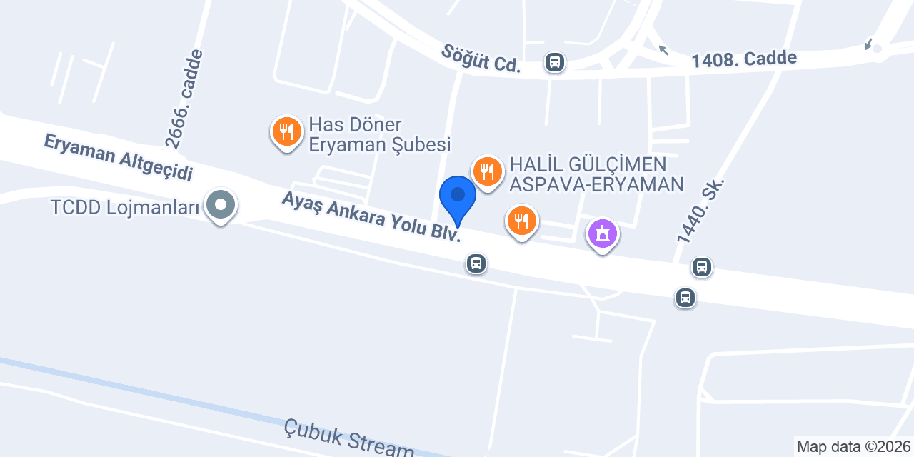Uygun Petgross Eryaman 2 konumu