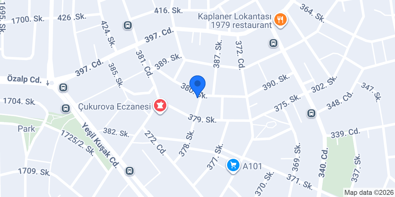 MERT OTOMOTİV konumu