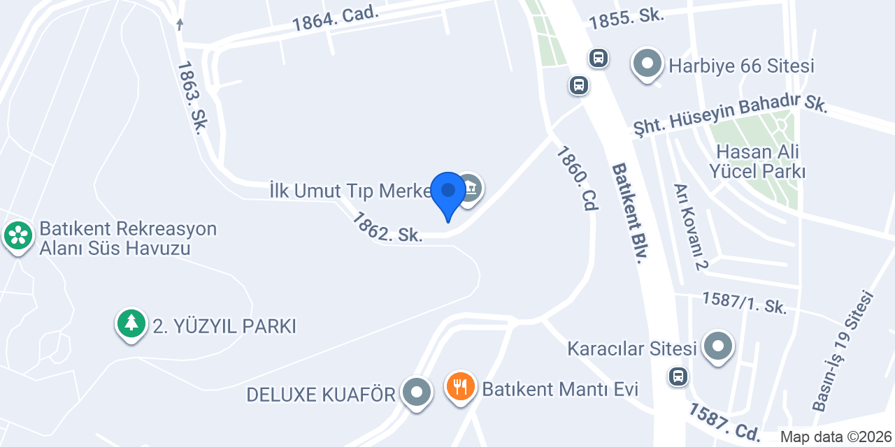 Kirpi Çelik Takı Aksesuar konumu