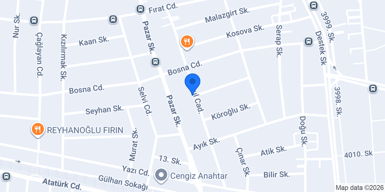 Etimesgut Tesisatçı - Sincan konumu