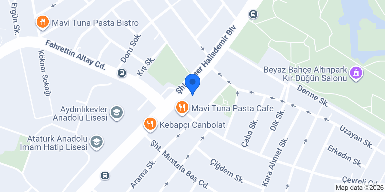 Mercan Otomotiv konumu