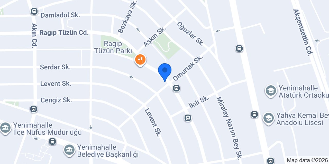 Çakırbey market konumu