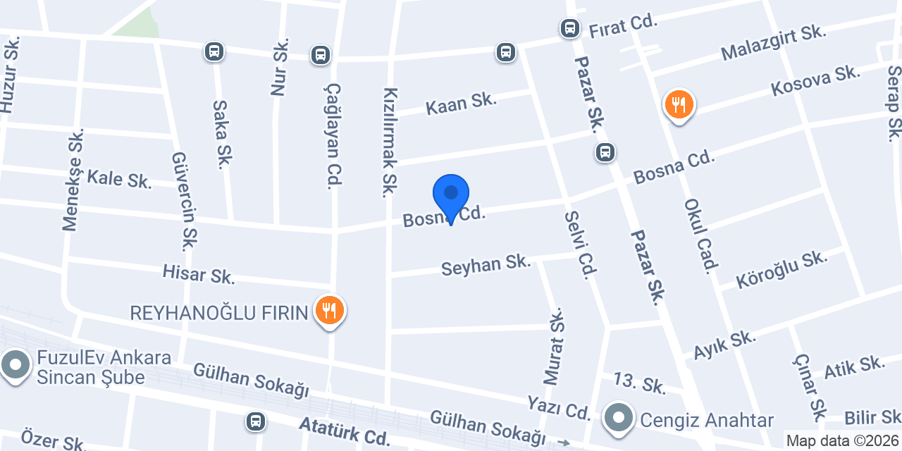 Şirin Spot konumu