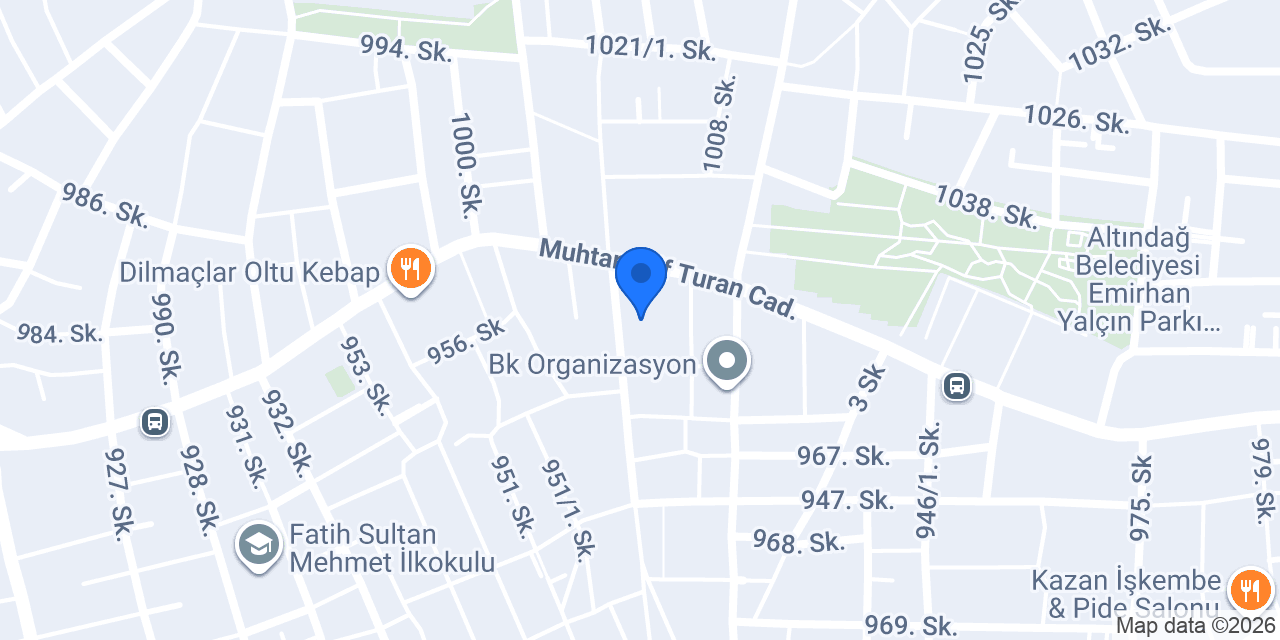 Lokmacı İbrahim Usta konumu