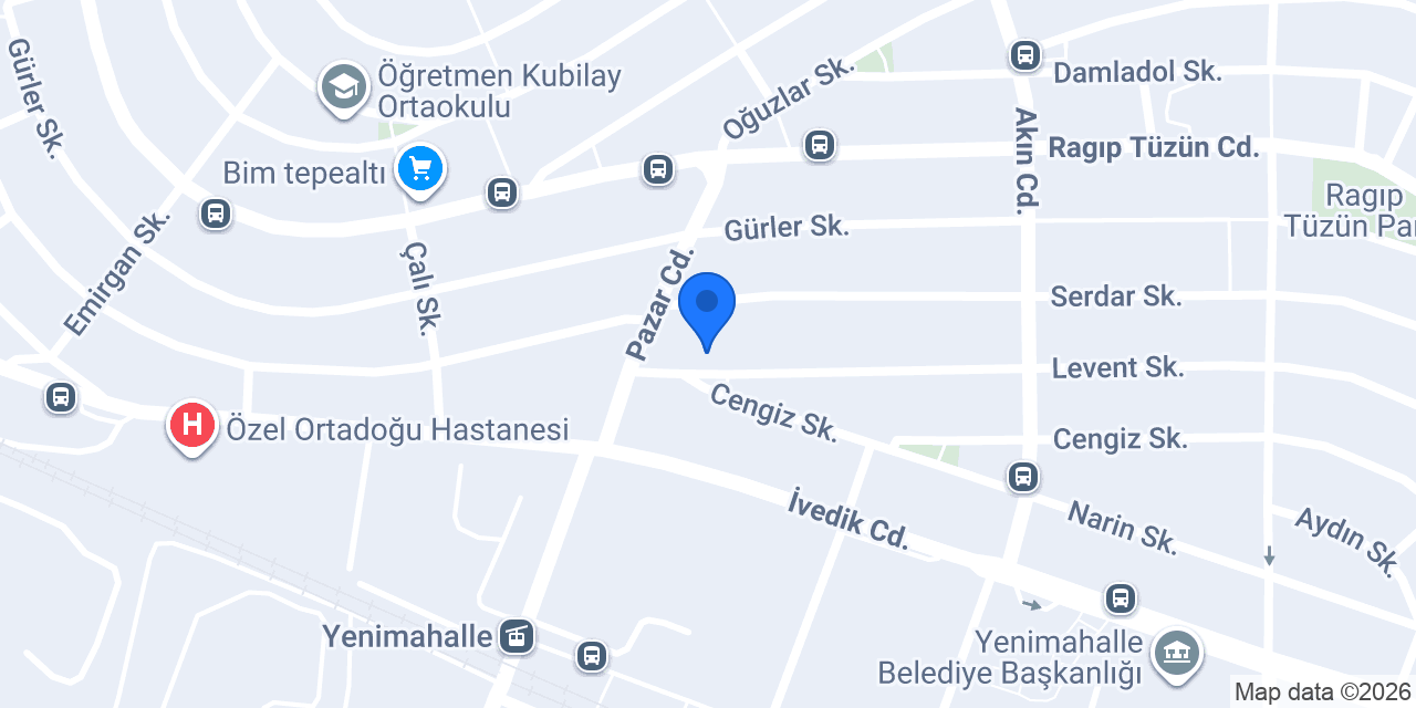 BYZ HUKUK & DANIŞMANLIK konumu