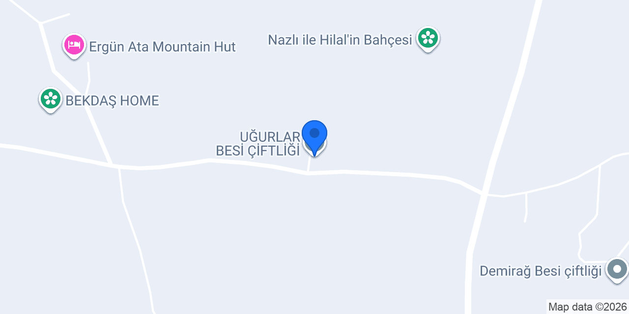 UĞURLAR BESİ ÇİFTLİĞİ konumu