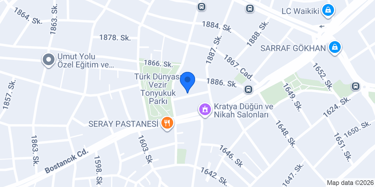 Aura Organizasyon Ankara konumu