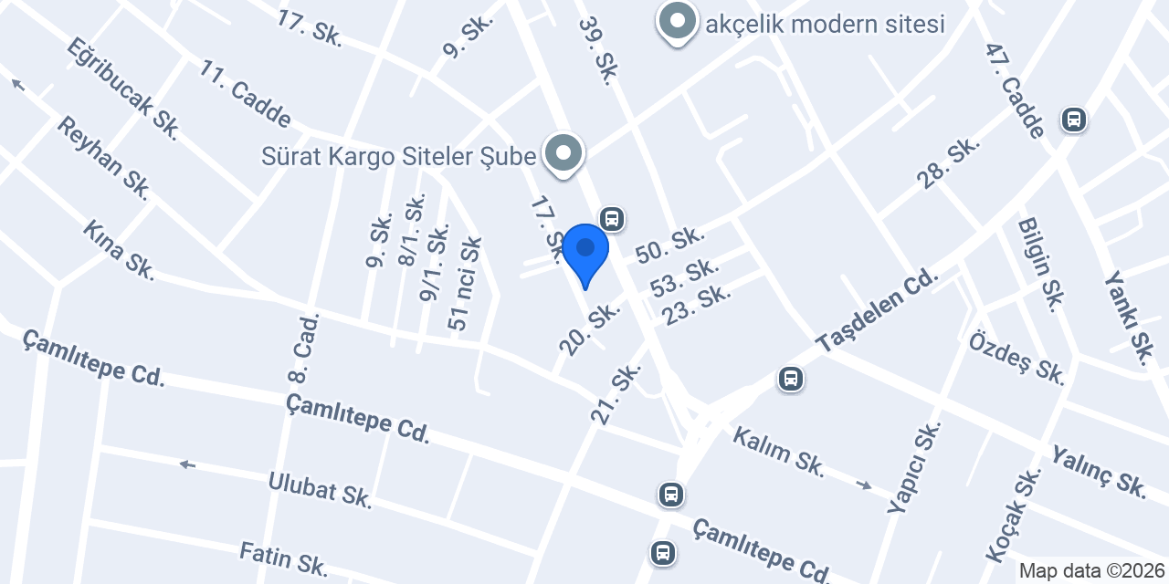ORTHO İNŞAAT konumu