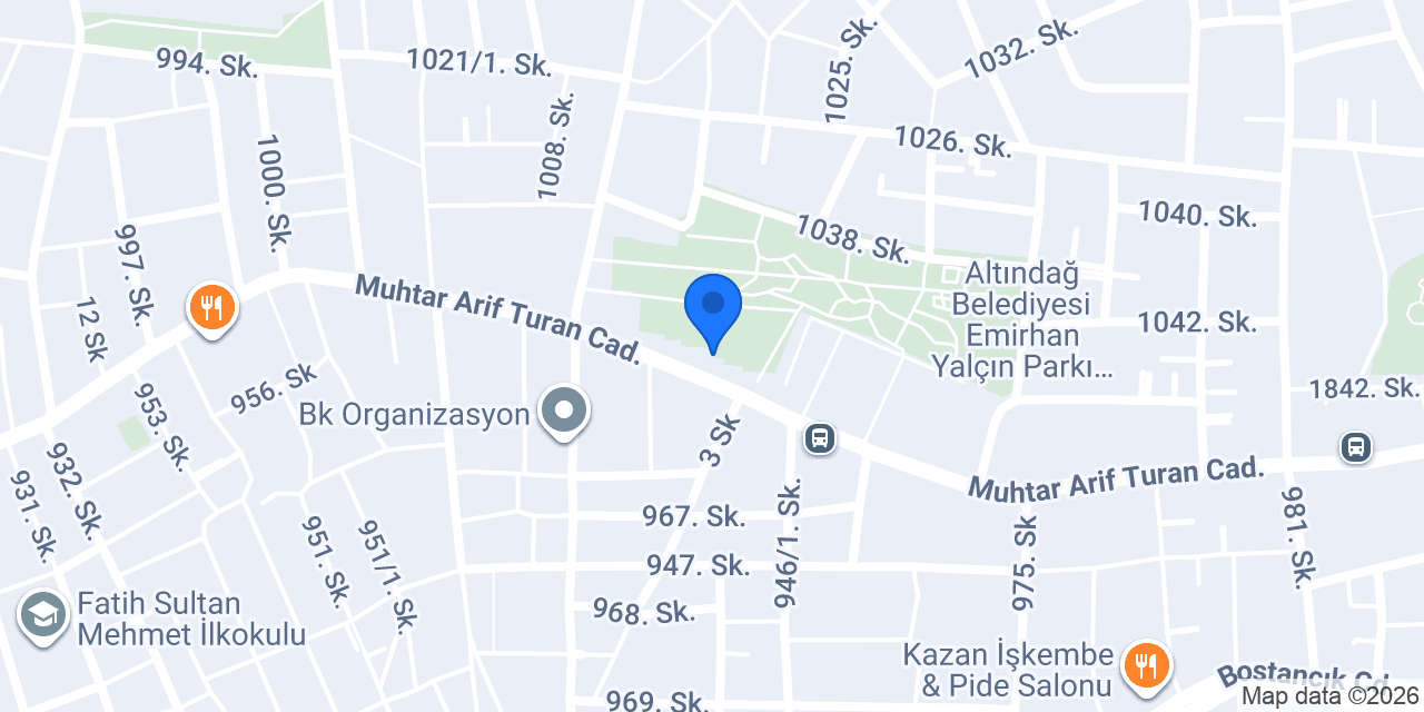 Dost Boya San.Tic.Ltd.Şti. konumu