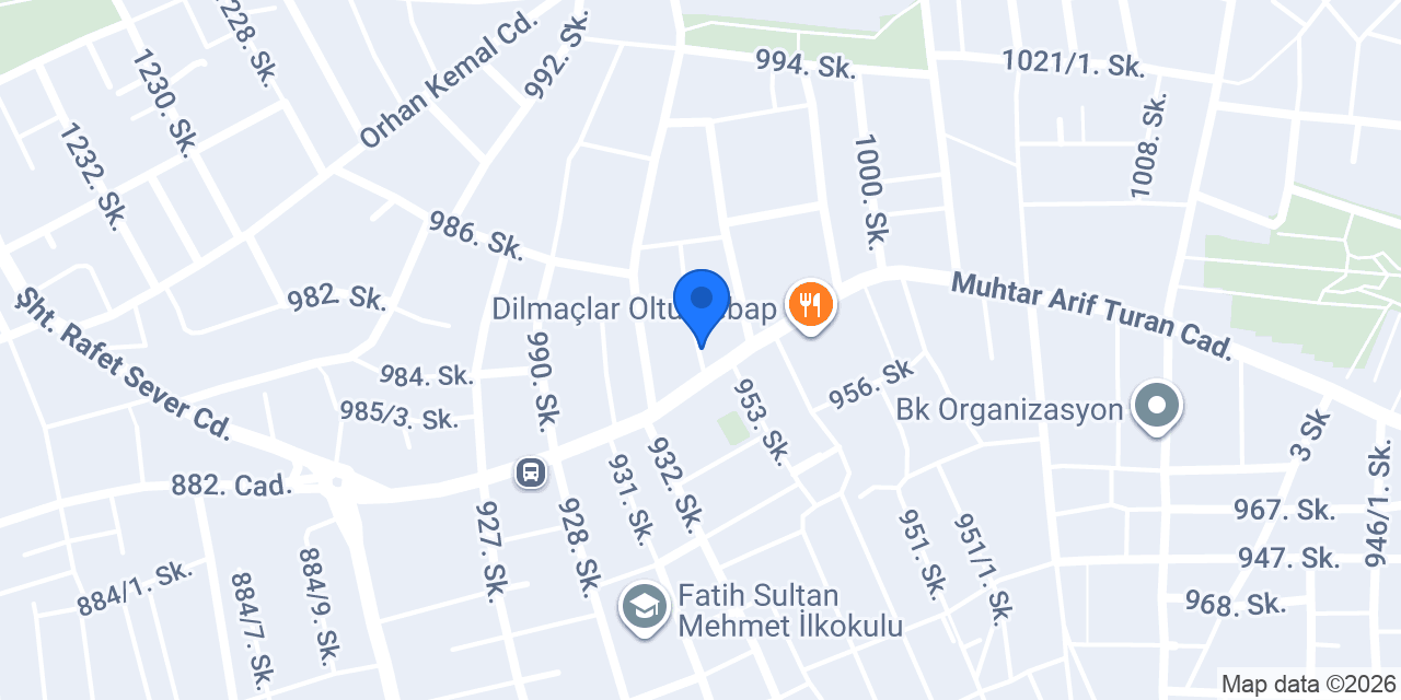 Özberk Eczanesi konumu