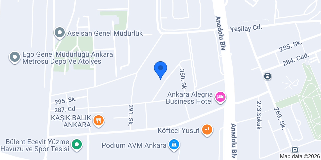 Koca Motors konumu