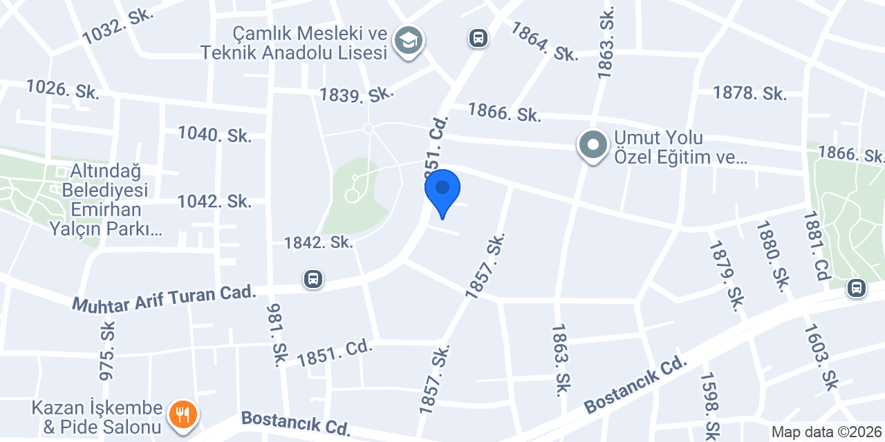 Siri Organizasyon konumu