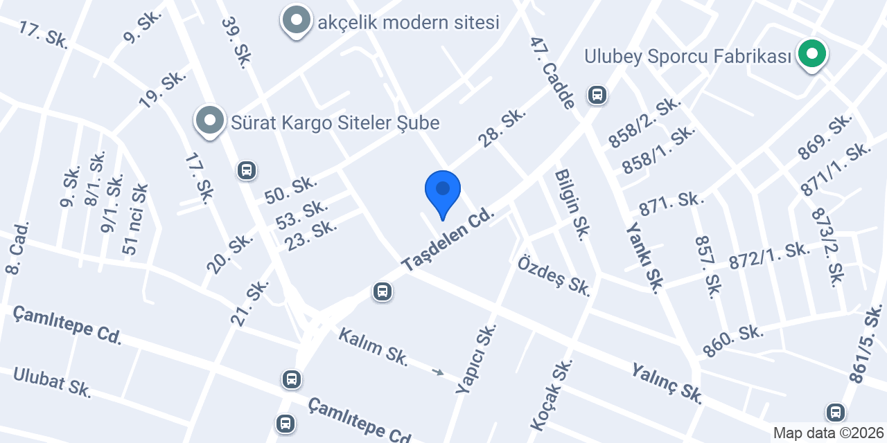 Haneen Hatay Lezzetleri konumu