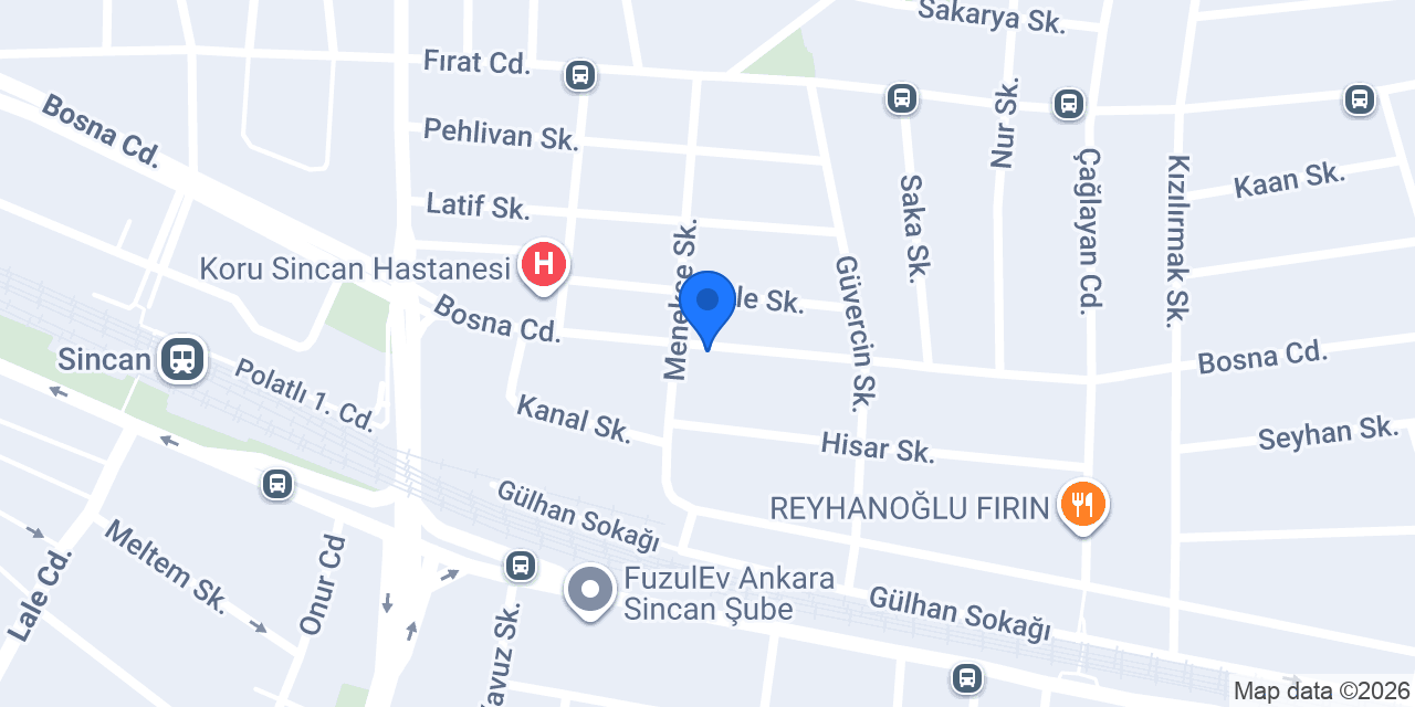 EMİN ÇEYİZ ve PERDE konumu