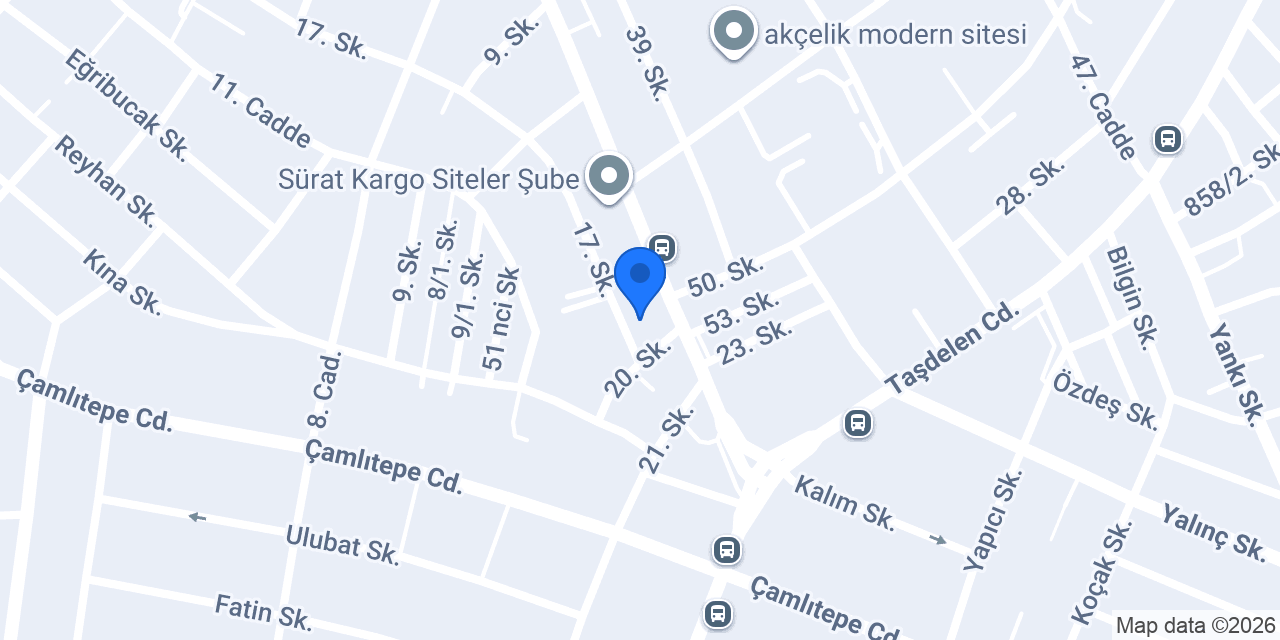 Lazer Erkek Kuaforu konumu