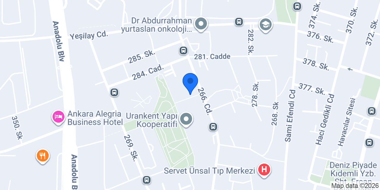 Urankent Şeyma Eczanesi konumu