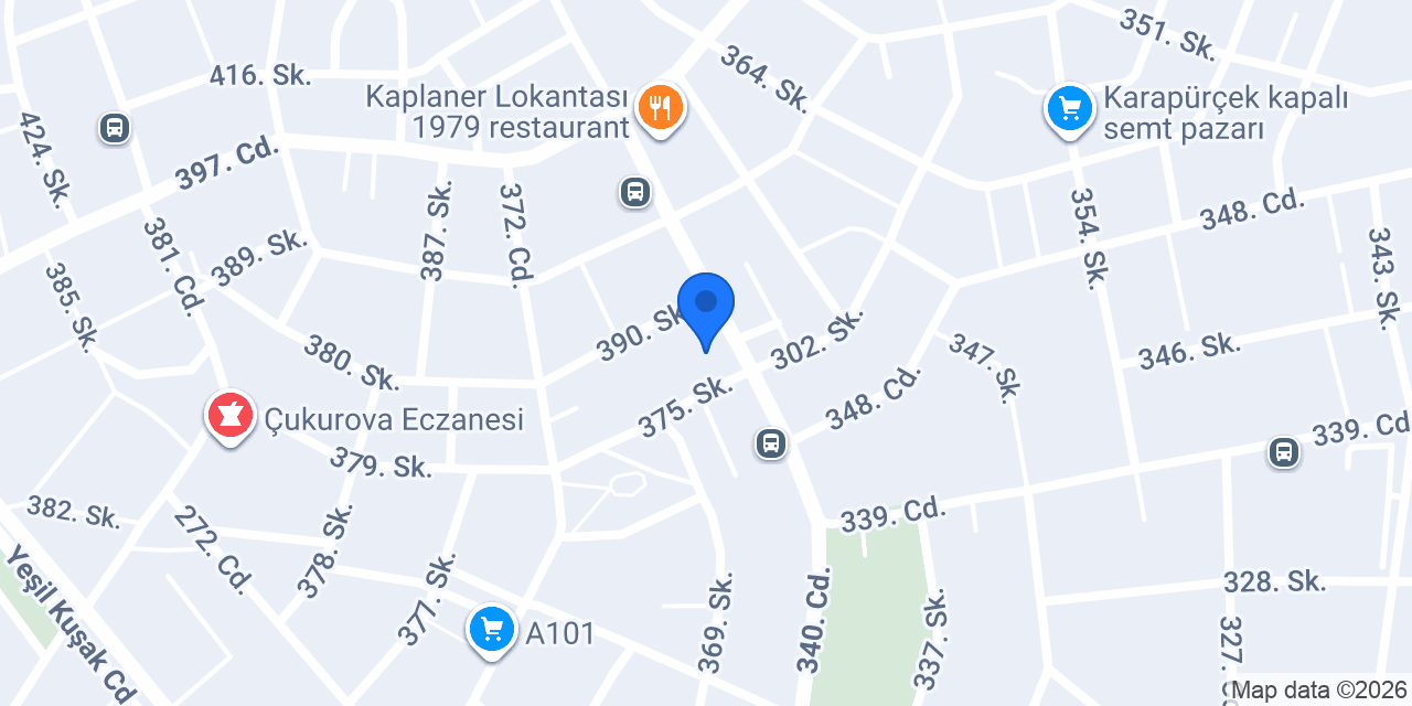 Sibelim Moda Evi & Terzi konumu