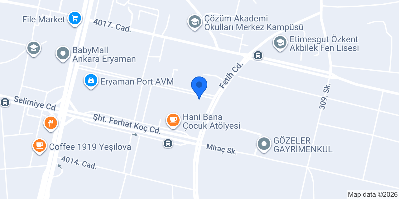 Güneş Oyun Atölyesi konumu