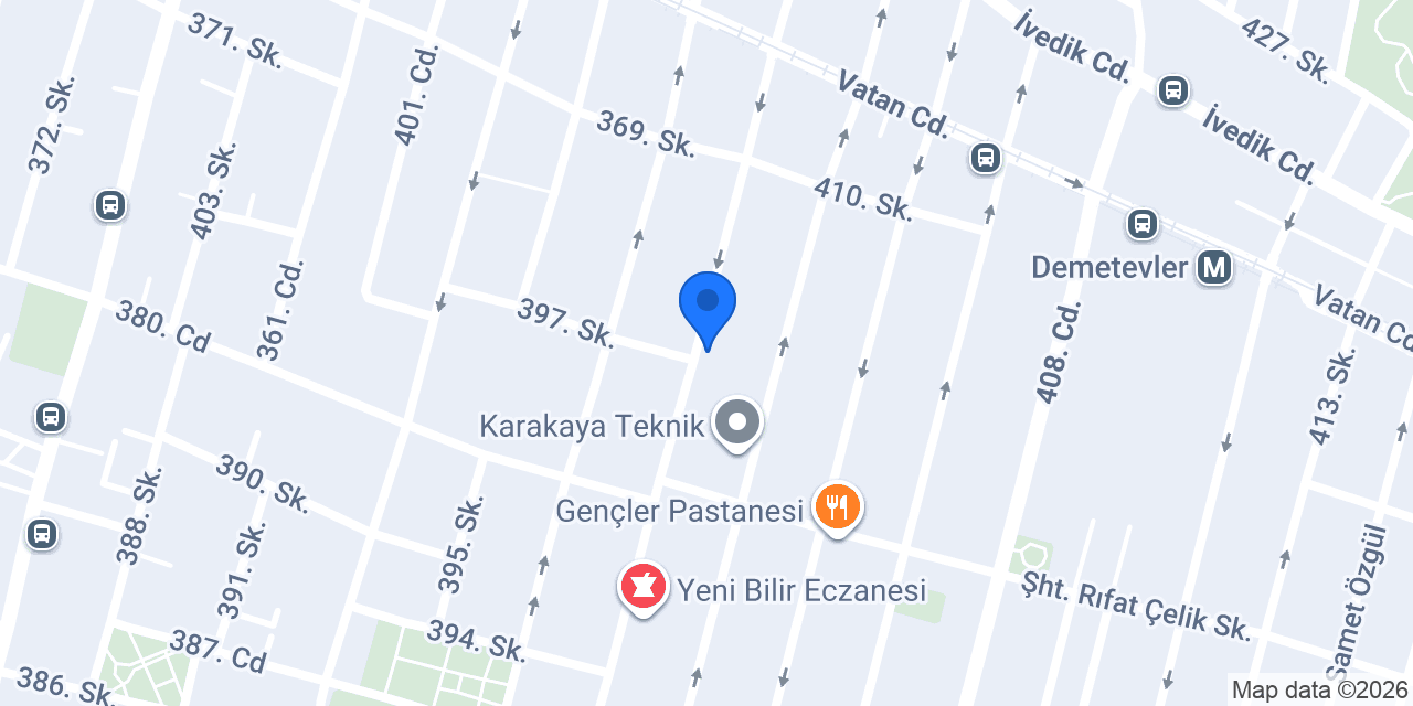 özgür bayan kuaförü konumu