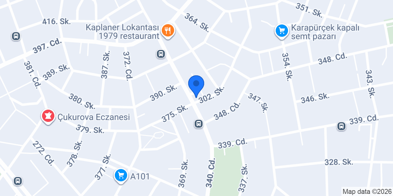 KARACA YAPI HIRDAVAT konumu