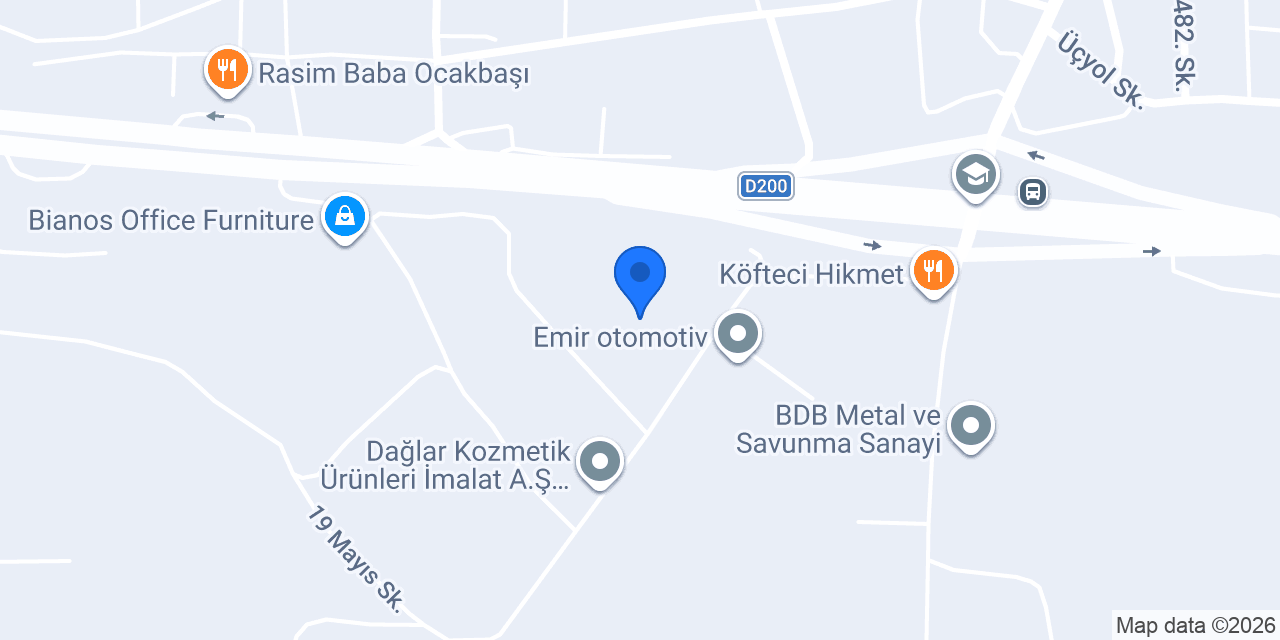 ixora Kozmetik konumu