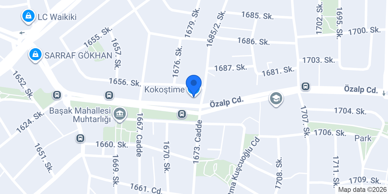 Kokoştime_ konumu