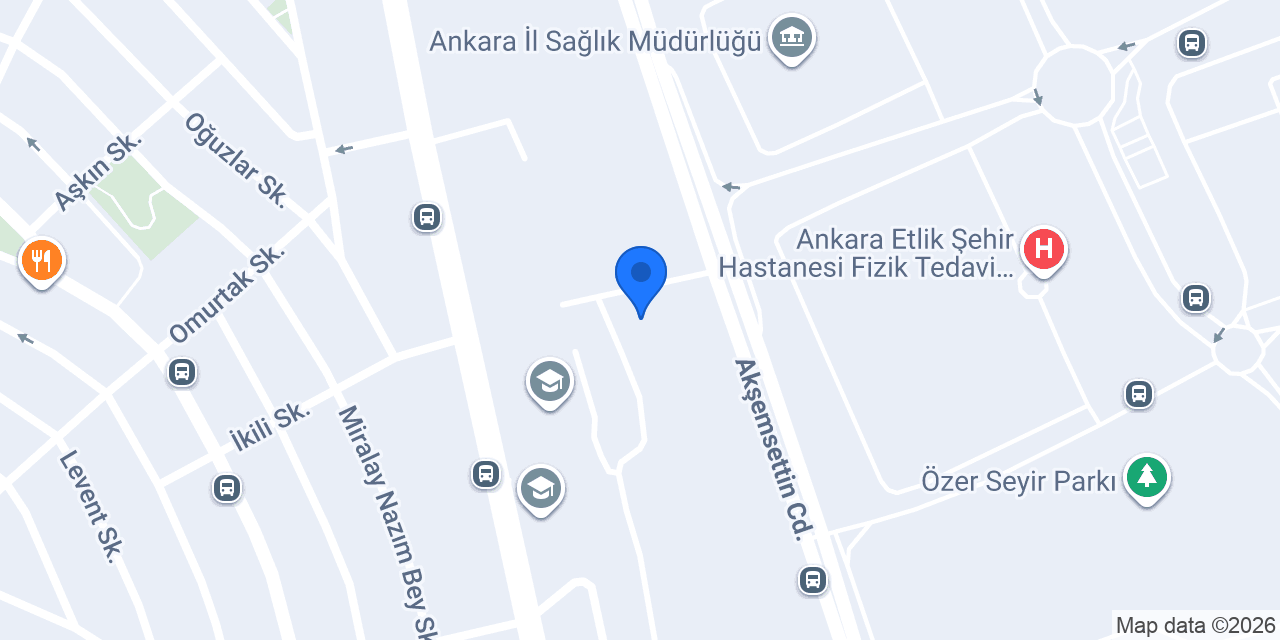 MKA Okulları konumu