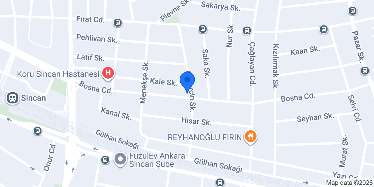 Ekmek Teknesi Kebap Salonu konumu