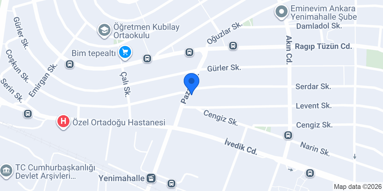 Özgùr tur konumu