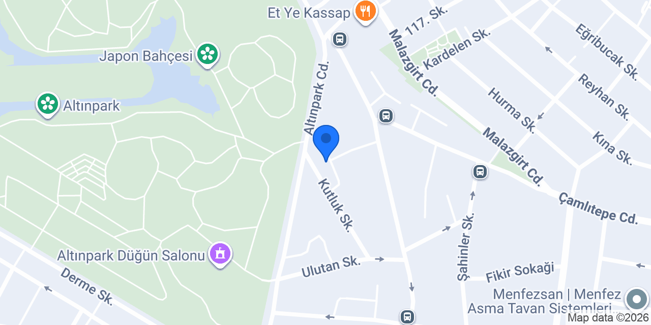 Altınbaş Kereste Plywood Osb konumu