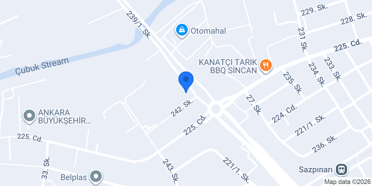 VALENTIA AUTO konumu