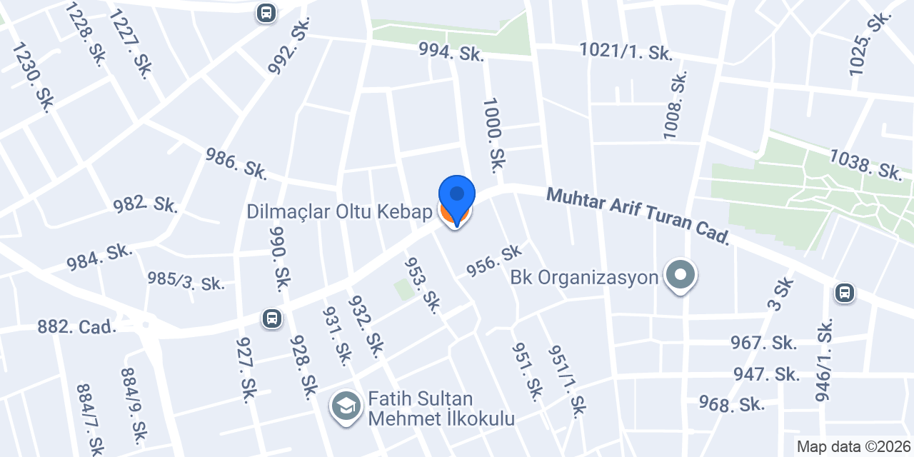 Tuğra Pastanesi konumu