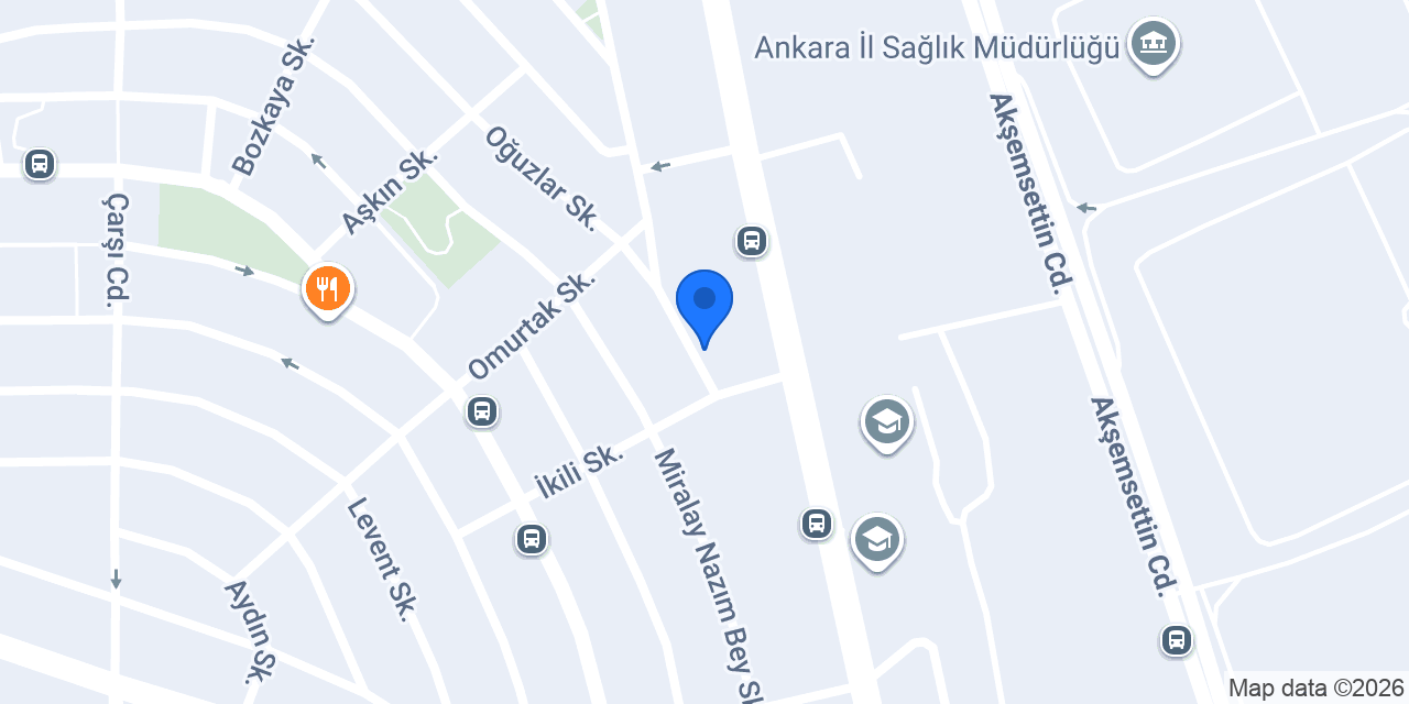 Başkent Pide konumu