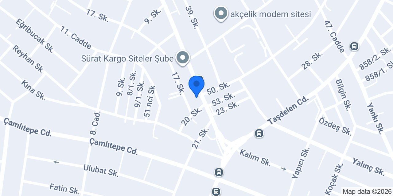 Nazife Ana Gözleme Evi konumu