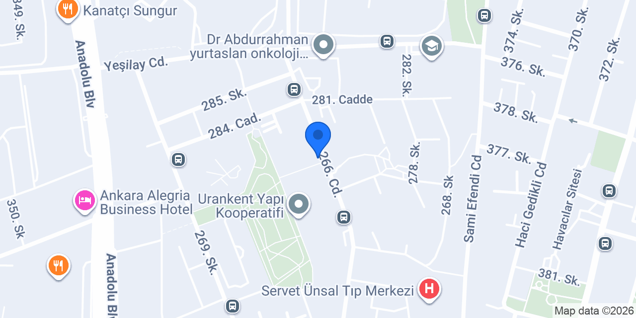 Özelim Lezzetler konumu
