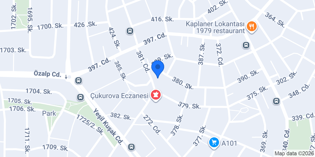 İkram Doğal Dondurma konumu