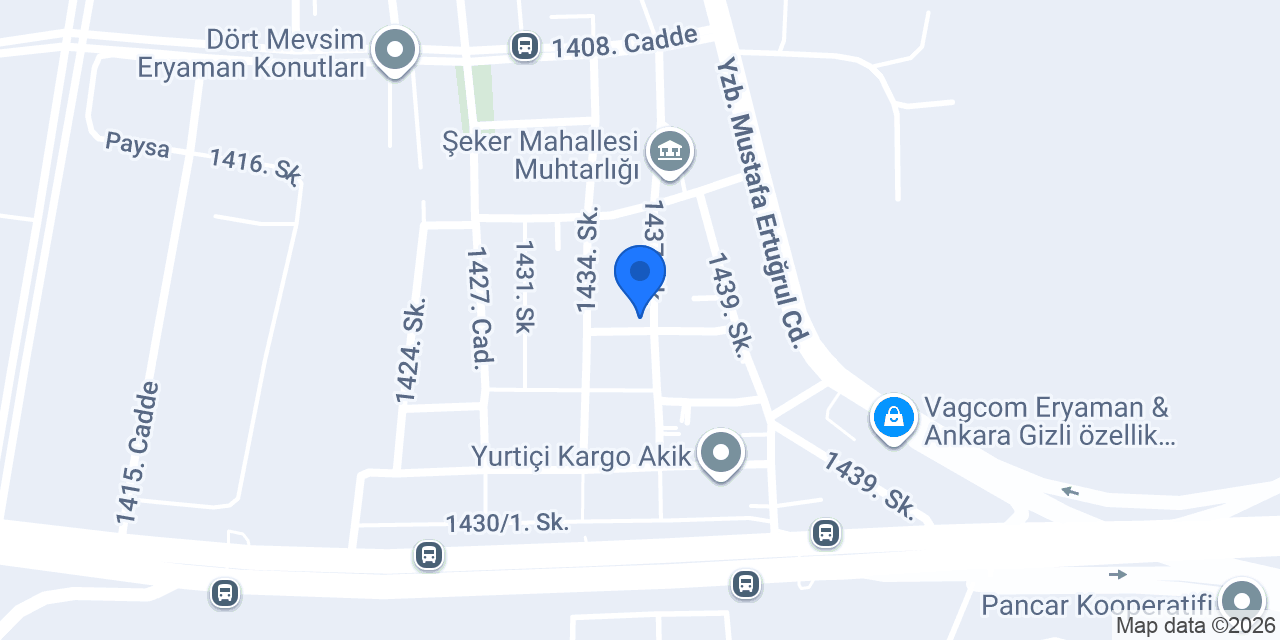 ShipLounge Ankara Şubesi konumu